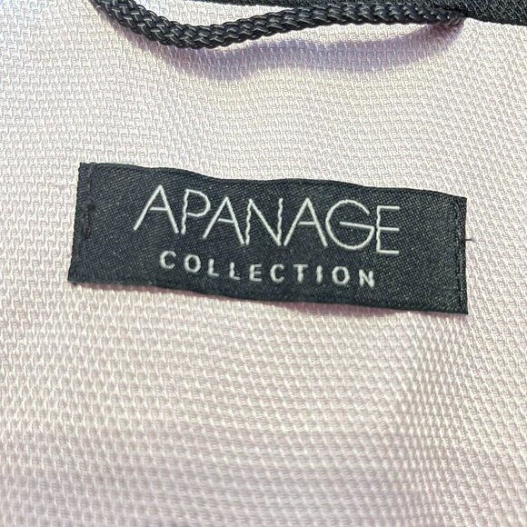 APANAGE PASTEL PINK jacket, SIZE XS, full zip-up. with black trims. - Picture 3 of 15
